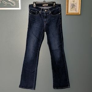 28w30l Levi's 315 Shaping Bootcut Jeans